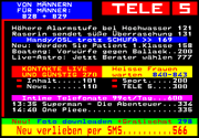 Teletext Tele 5