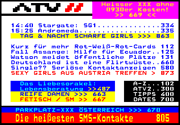 Teletext für ATV