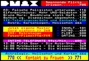 Teletext für DMAX