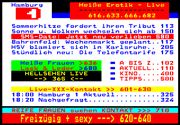 Teletext für Hamburg 1