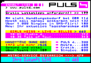 Teletext für PULS 4