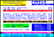 Teletext für rheinmaintv